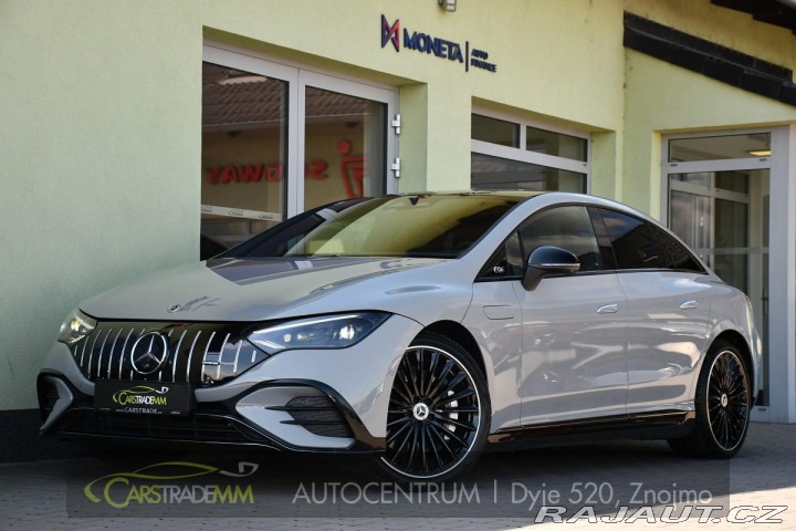 Mercedes-Benz EQE 350 4MATIC AMG+ VZDUCH 2024