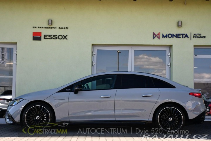 Mercedes-Benz EQE 350 4MATIC AMG+ VZDUCH 2024