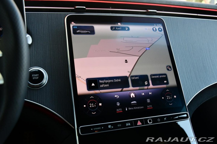 Mercedes-Benz EQE 350 REZERVACE 2024
