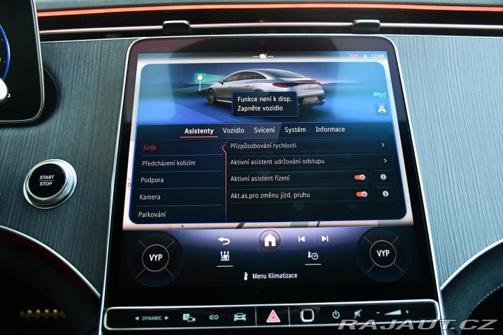 Mercedes-Benz EQE 350 REZERVACE 2024