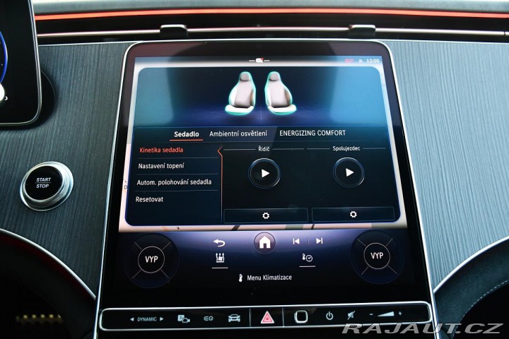 Mercedes-Benz EQE 350 4MATIC AMG+ VZDUCH 2024