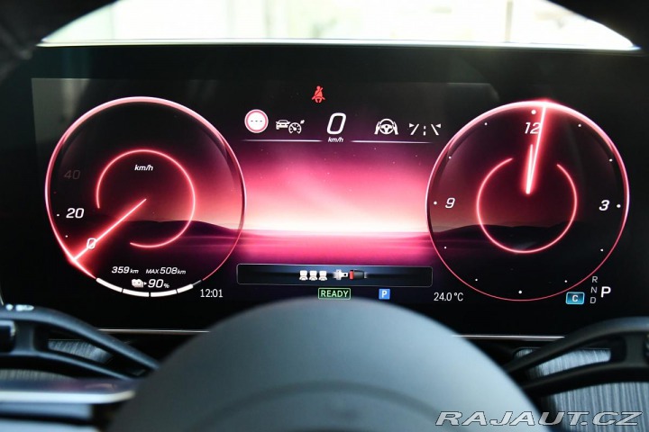 Mercedes-Benz EQE 350 4MATIC AMG 2024