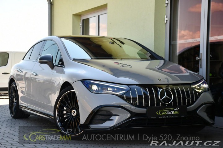 Mercedes-Benz EQE 350 4MATIC AMG+ VZDUCH 2024