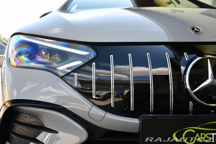 Mercedes-Benz EQE 350 4MATIC AMG+ VZDUCH 2024
