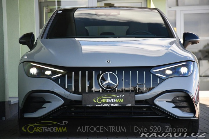 Mercedes-Benz EQE 350 4MATIC AMG+ VZDUCH 2024