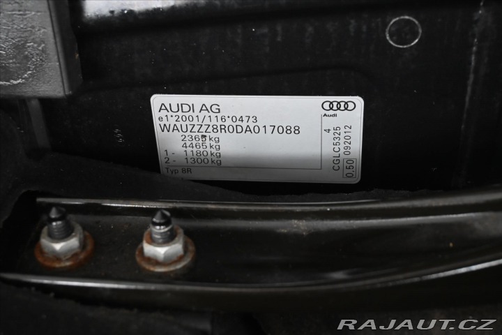 Audi Q5 2,0 TDi 130kW QUATTRO Zár 2012