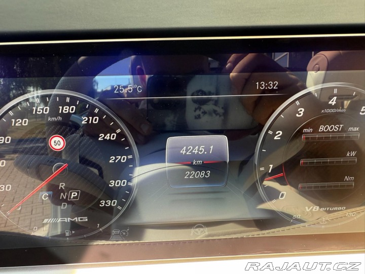 Mercedes-Benz S Mercedes-AMG S 63 4MATIC+ 2019