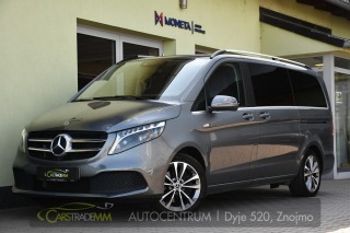 Mercedes-Benz V 250D L ZÁRUKA WEBASTO 2xP