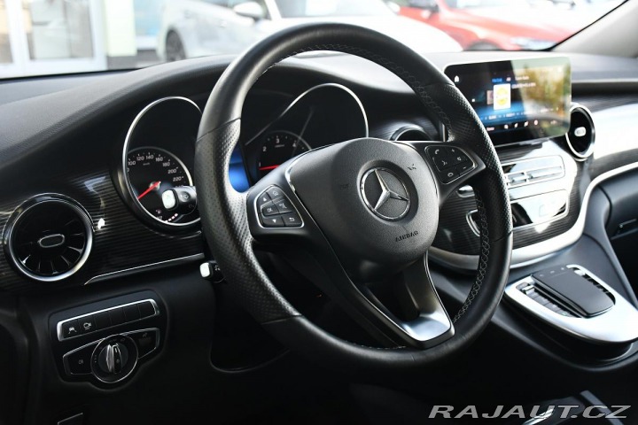Mercedes-Benz V 250D L ZÁRUKA WEBASTO 2xP 2023