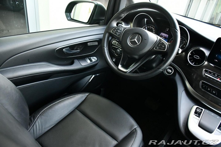 Mercedes-Benz V 250D L ZÁRUKA WEBASTO 2xP 2023