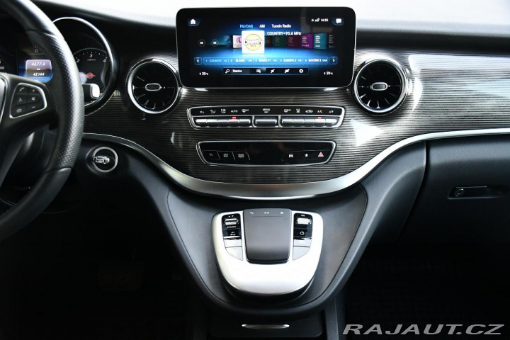 Mercedes-Benz V 250D L ZÁRUKA WEBASTO 2xP 2023