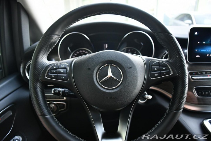Mercedes-Benz V 250D L ZÁRUKA WEBASTO 2xP 2023