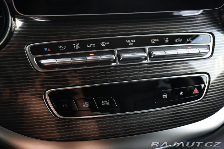 Mercedes-Benz V 250D L ZÁRUKA WEBASTO 2xP 2023