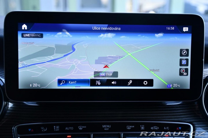 Mercedes-Benz V 250D L ZÁRUKA WEBASTO 2xP 2023