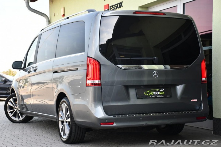 Mercedes-Benz V 250D L ZÁRUKA WEBASTO 2xP 2023