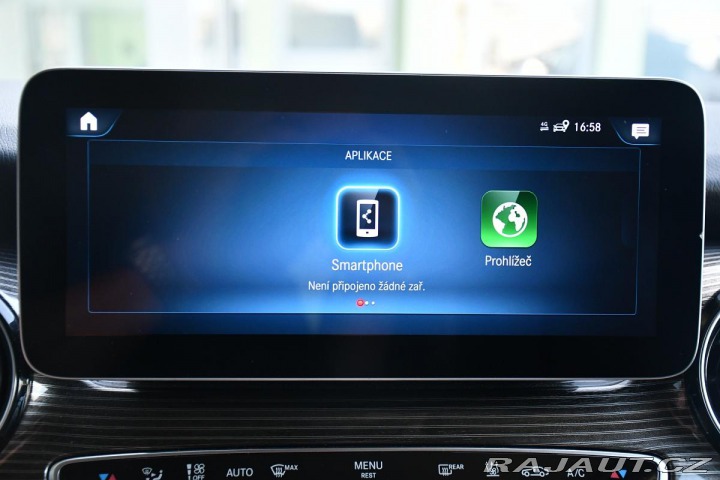 Mercedes-Benz V 250D L ZÁRUKA WEBASTO 2xP 2023