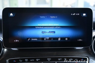 Mercedes-Benz V 250D L ZÁRUKA WEBASTO 2xP 2023