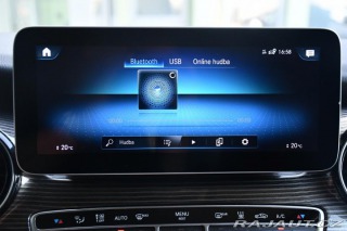 Mercedes-Benz V 250D L ZÁRUKA WEBASTO 2xP 2023