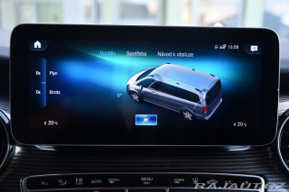 Mercedes-Benz V 250D L ZÁRUKA WEBASTO 2xP 2023