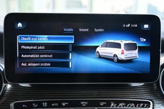 Mercedes-Benz V 250D L ZÁRUKA WEBASTO 2xP 2023