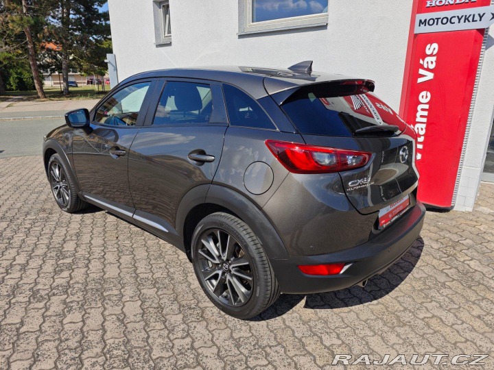 Mazda CX-3 2.0 Skyactiv Sportline LE 2015