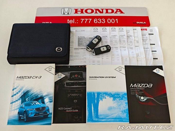 Mazda CX-3 2.0 Skyactiv Sportline LE 2015