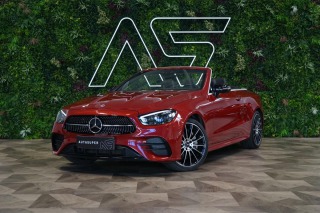 Mercedes-Benz E E450*4MATIC*CABRIOLET*360