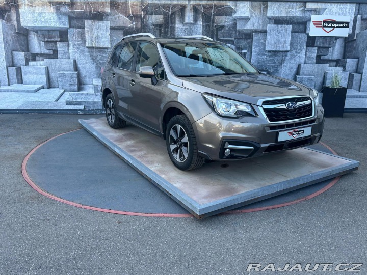 Subaru Forester 2.0i. CVT, 110KW 2016