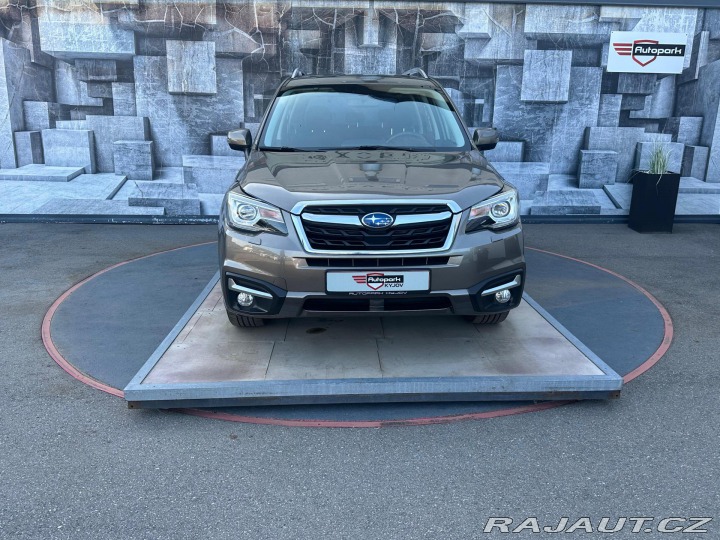 Subaru Forester 2.0i. CVT, 110KW 2016