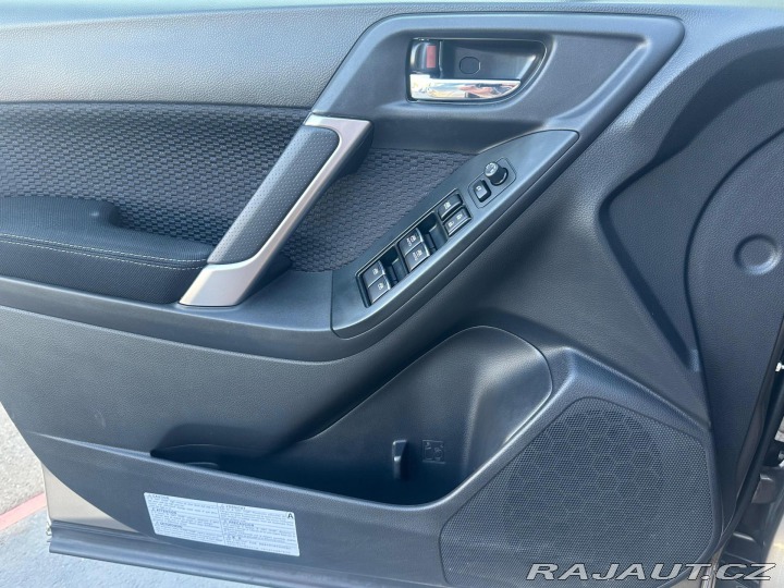 Subaru Forester 2.0i. CVT, 110KW 2016
