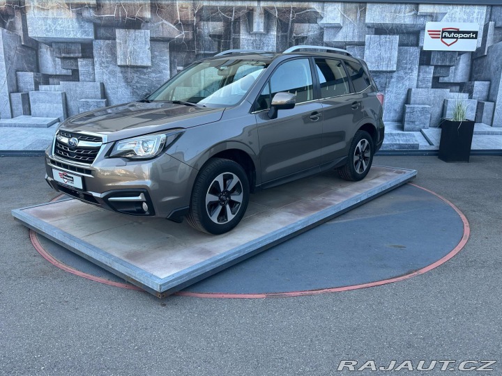 Subaru Forester 2.0i. CVT, 110KW 2016