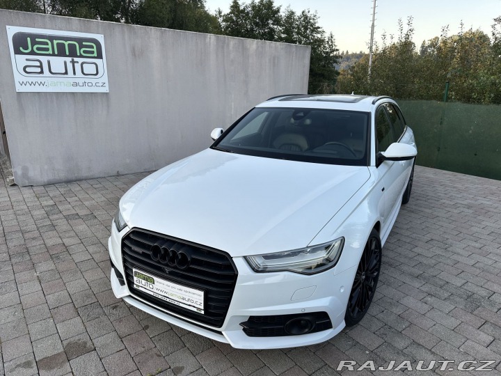 Audi A6 3,0TDI 200kW BlackEdition 2014