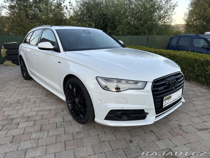 Audi A6 3,0TDI 200kW BlackEdition 2014
