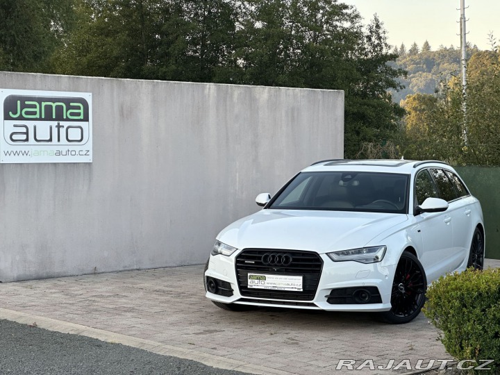 Audi A6 3,0TDI 200kW BlackEdition 2014