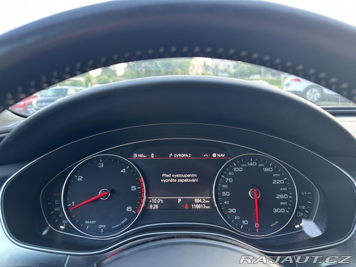 Audi A6 3,0TDI 200kW BlackEdition 2014