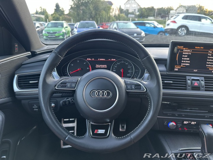 Audi A6 3,0TDI 200kW BlackEdition 2014