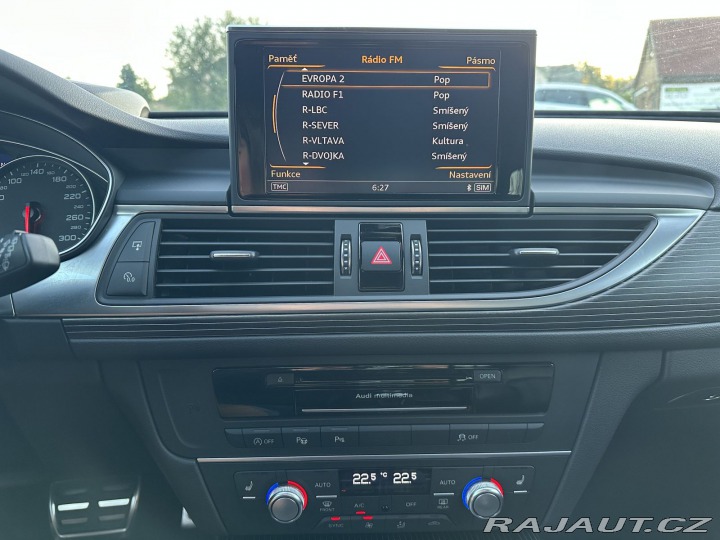 Audi A6 3,0TDI 200kW BlackEdition 2014