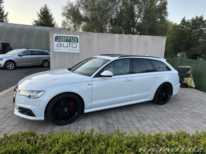 Audi A6 3,0TDI 200kW BlackEdition 2014