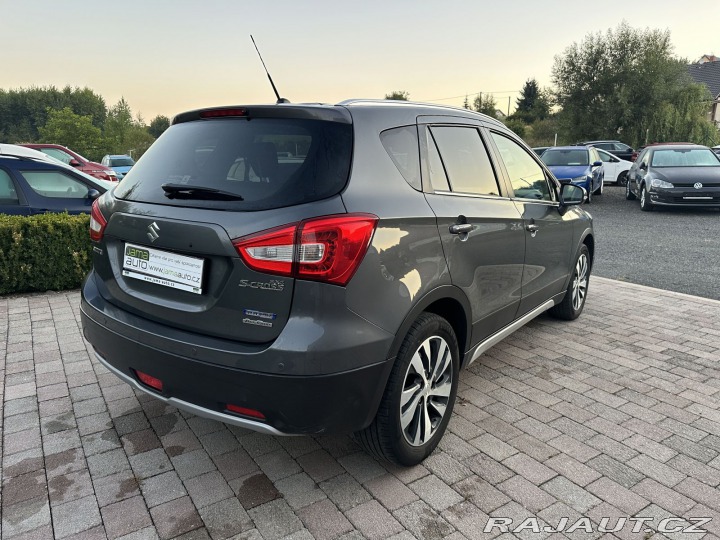 Suzuki SX4 S-Cross 1,4T 95kW 4x4 ELEGANCE 1. 2020