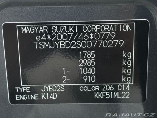 Suzuki SX4 S-Cross 1,4T 95kW 4x4 ELEGANCE 1. 2020