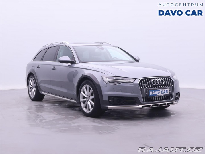 Audi A6 Allroad 3,0 TDI 200kW CZ 2016