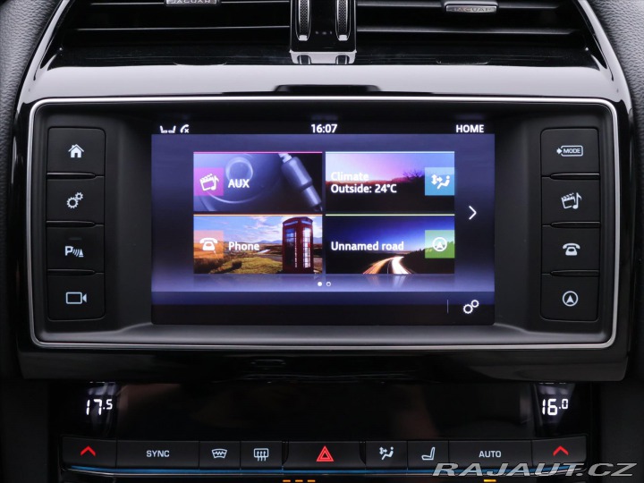 Jaguar F-Pace 2,0 D 132 kW 4x4 Automat 2016