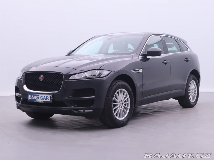 Jaguar F-Pace 2,0 D 132 kW 4x4 Automat 2016