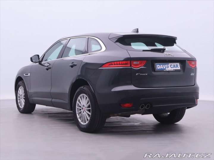 Jaguar F-Pace 2,0 D 132 kW 4x4 Automat 2016