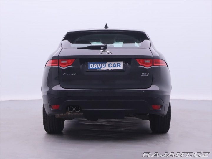 Jaguar F-Pace 2,0 D 132 kW 4x4 Automat 2016