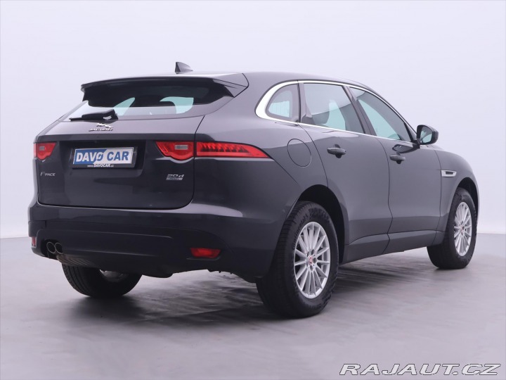 Jaguar F-Pace 2,0 D 132 kW 4x4 Automat 2016