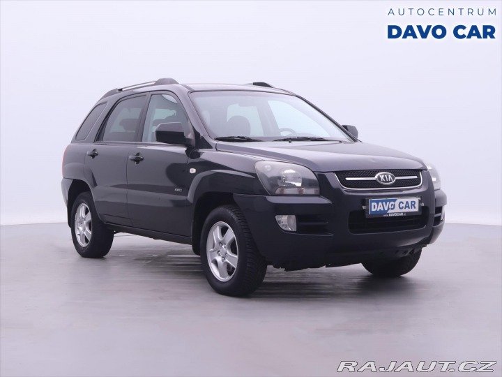 Kia Sportage 2,0 i 104kW 4WD LPG Klima 2007