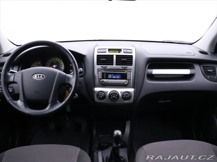 Kia Sportage 2,0 i 104kW 4WD LPG Klima 2007