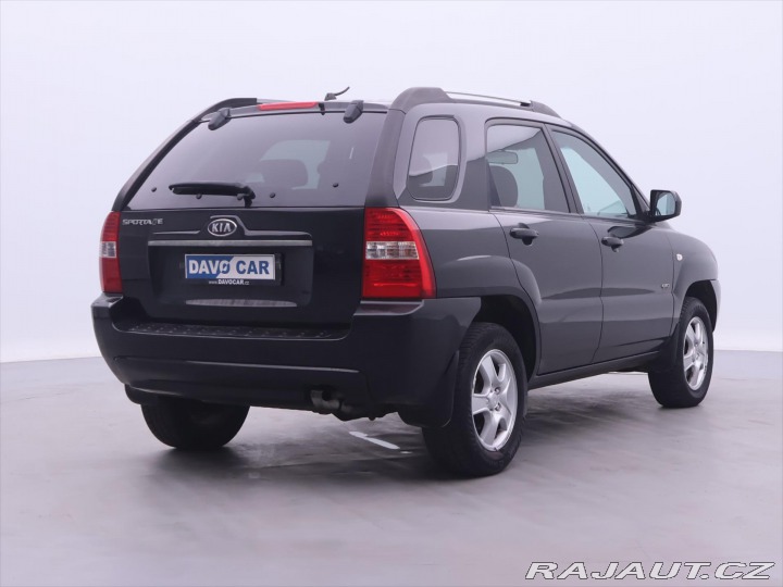 Kia Sportage 2,0 i 104kW 4WD LPG Klima 2007