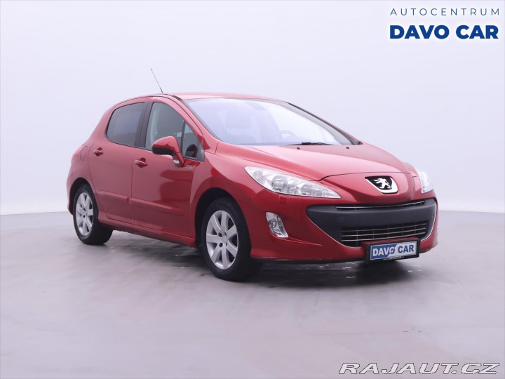 Peugeot 308 1,6 VTi 88kW CZ Sportium 2011